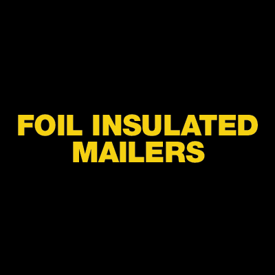 Foil Insulated Mailers