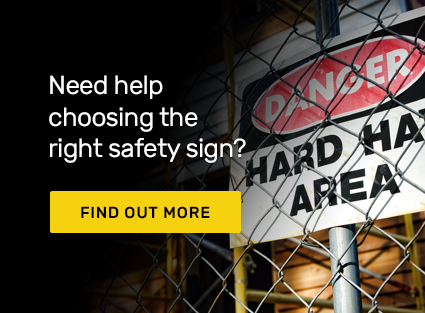 Need help choosing the right safety sign?