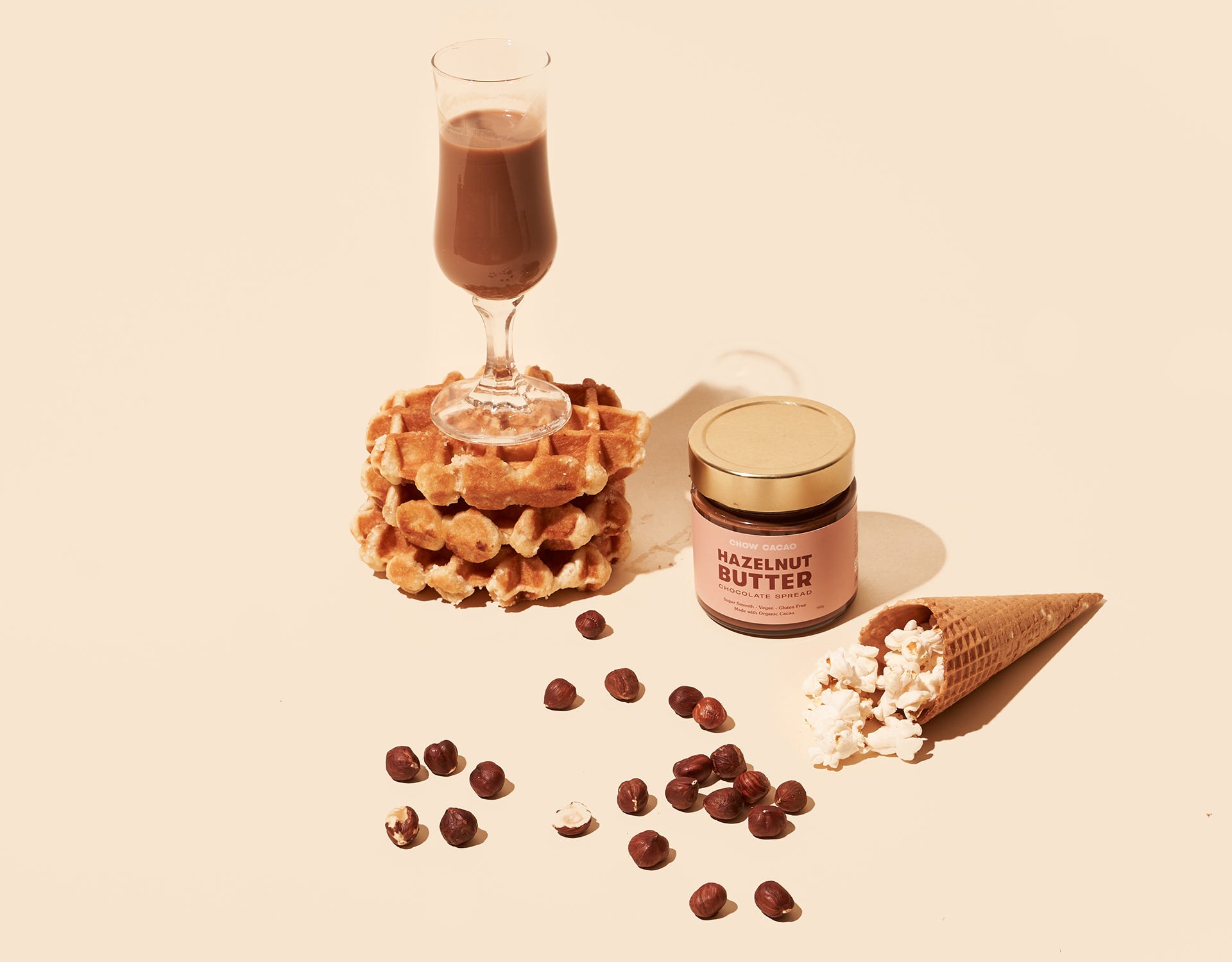 Chow Cacao Hazelnut Butter