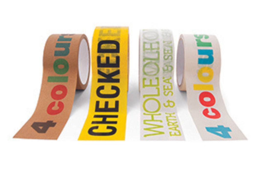 Custom Tape Rolls