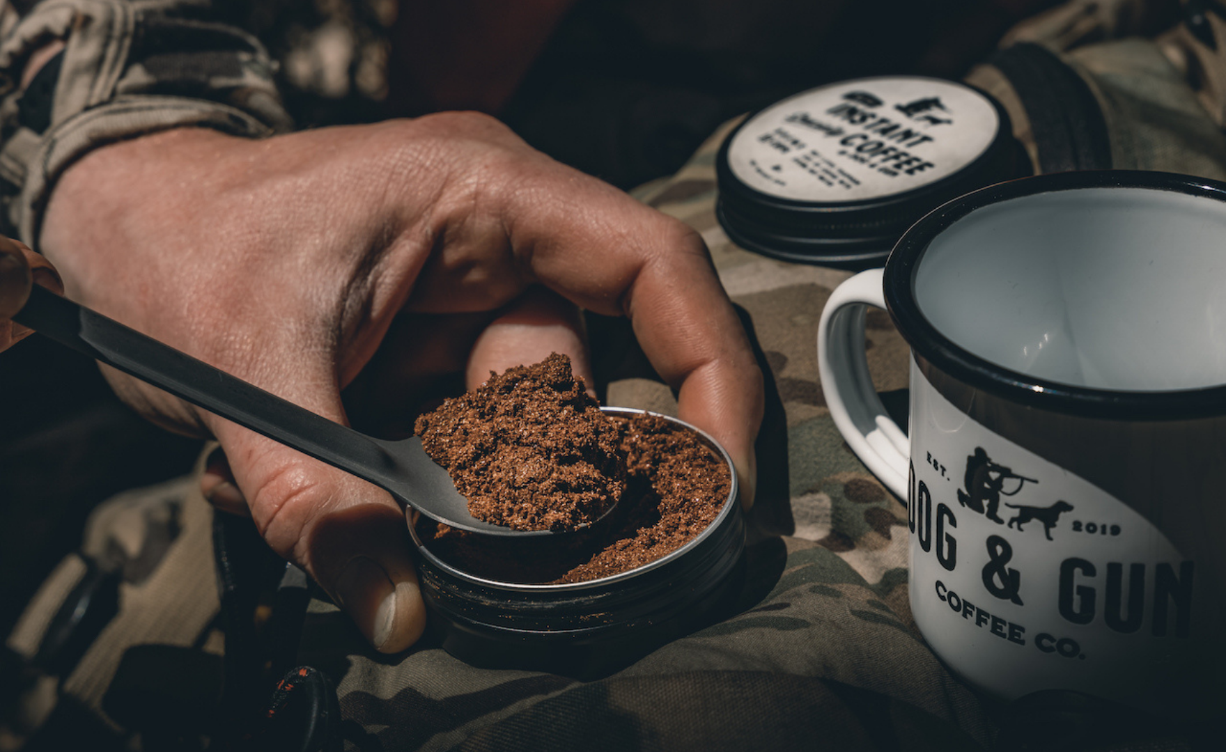 Dog & Gun Coffee Pressed Coffee
