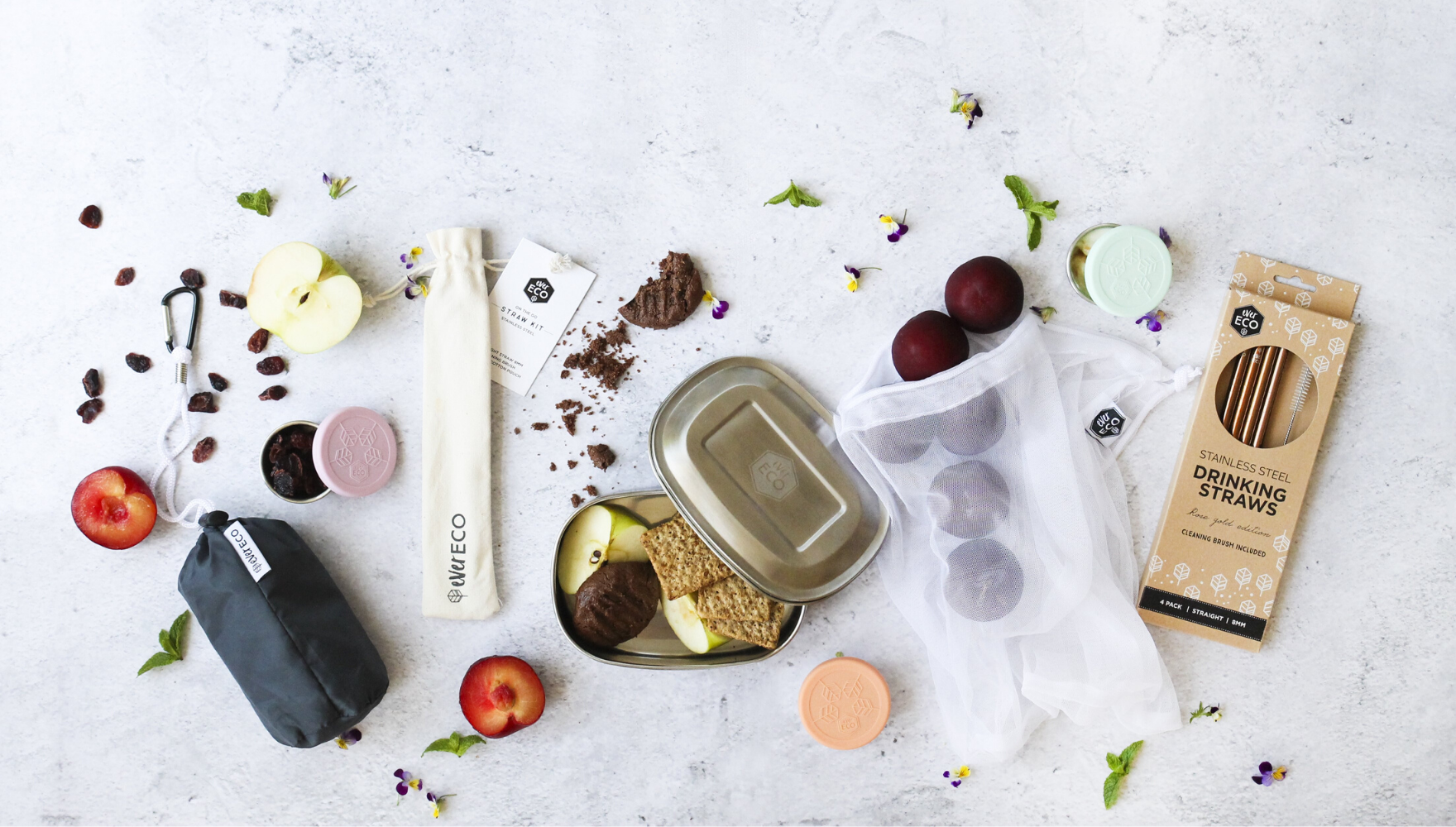 Ever Eco Product Flat Lay