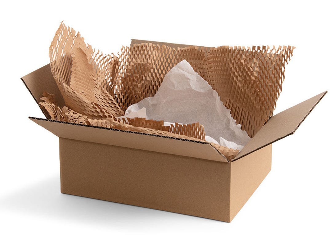 Geami in a Shipping Carton