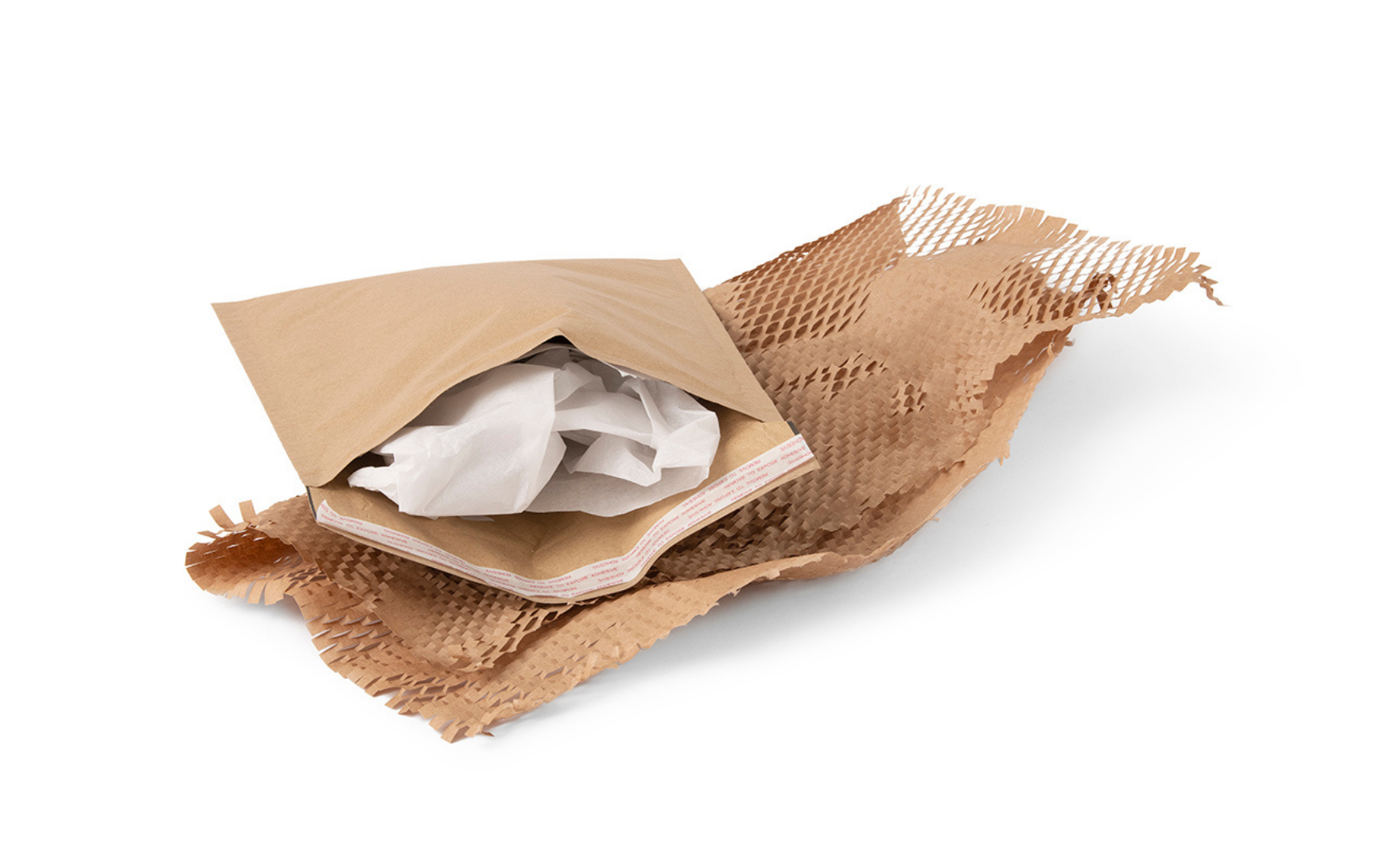 Geami under Honeycomb Mailer