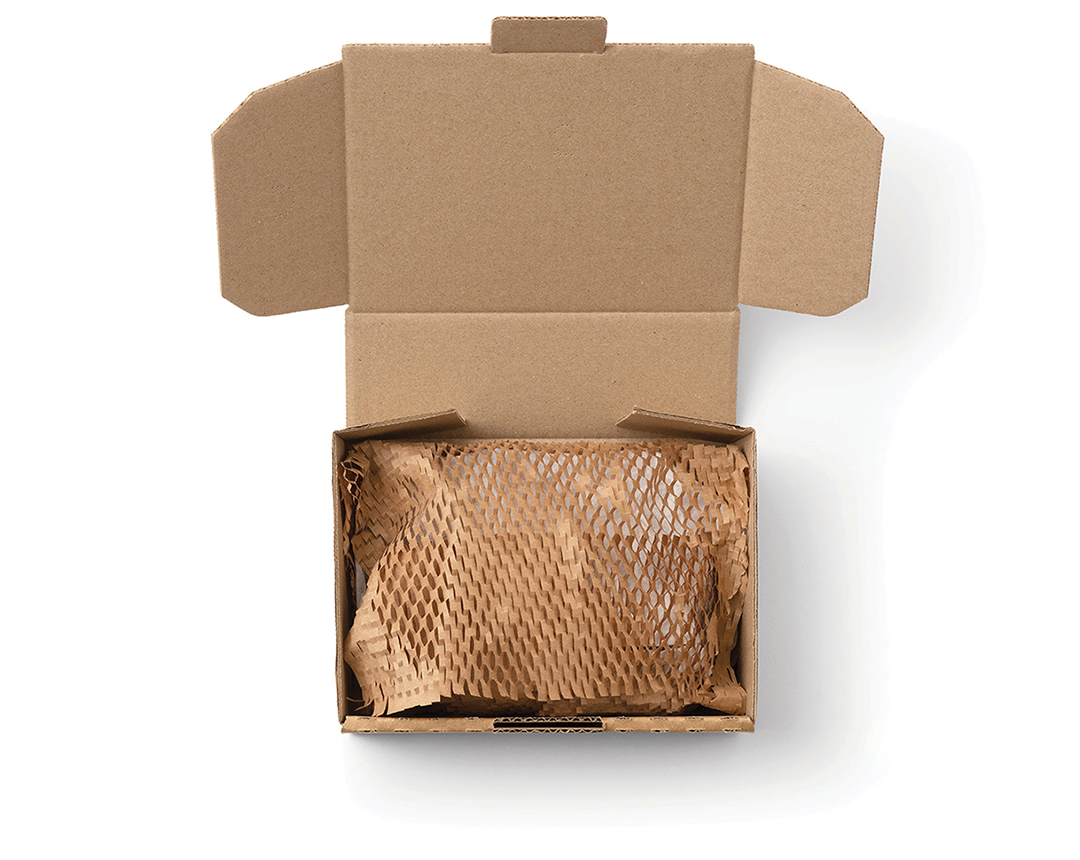 Mecca products wrapped in geami inside box