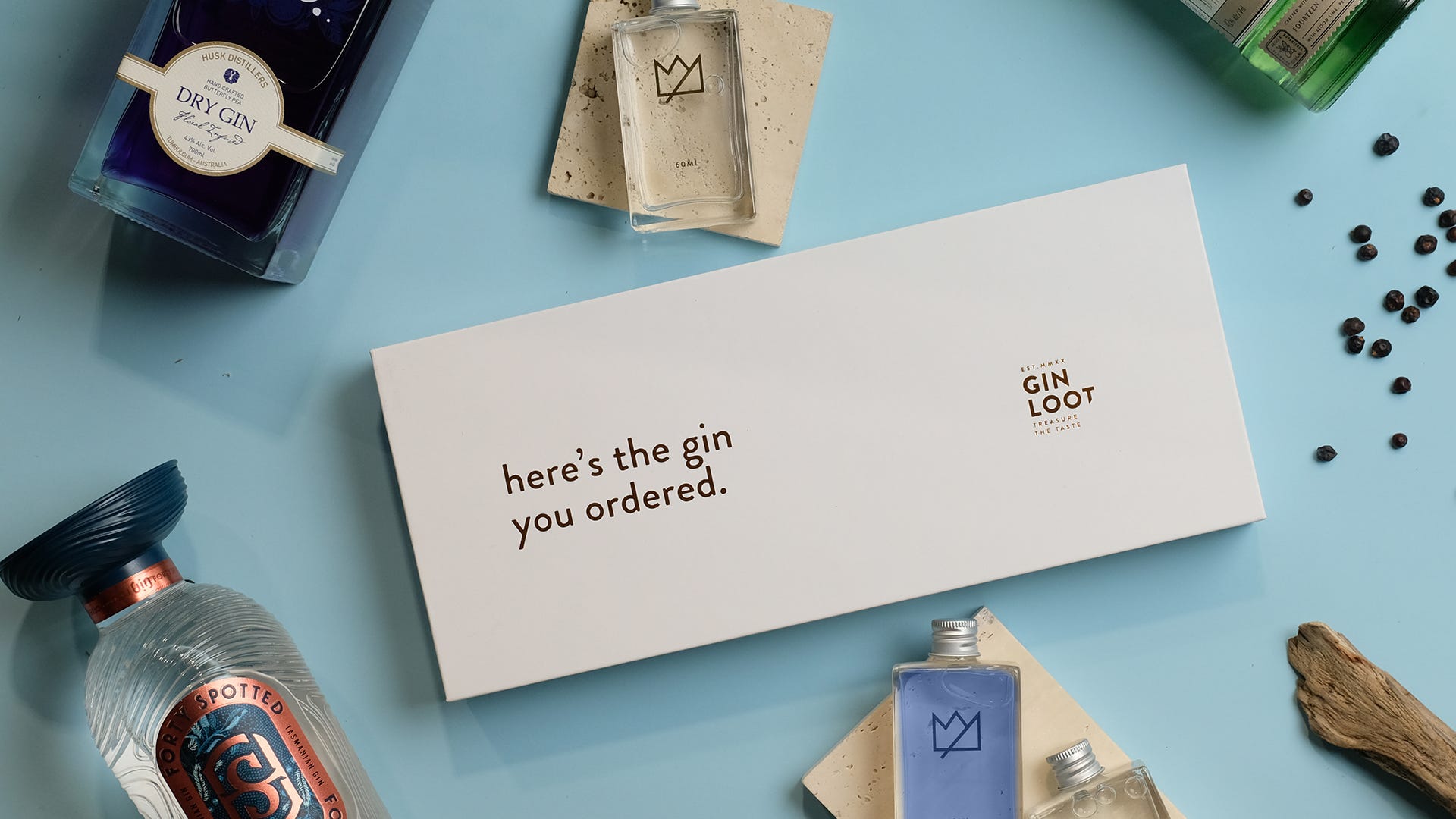 Gin Loot subscription box