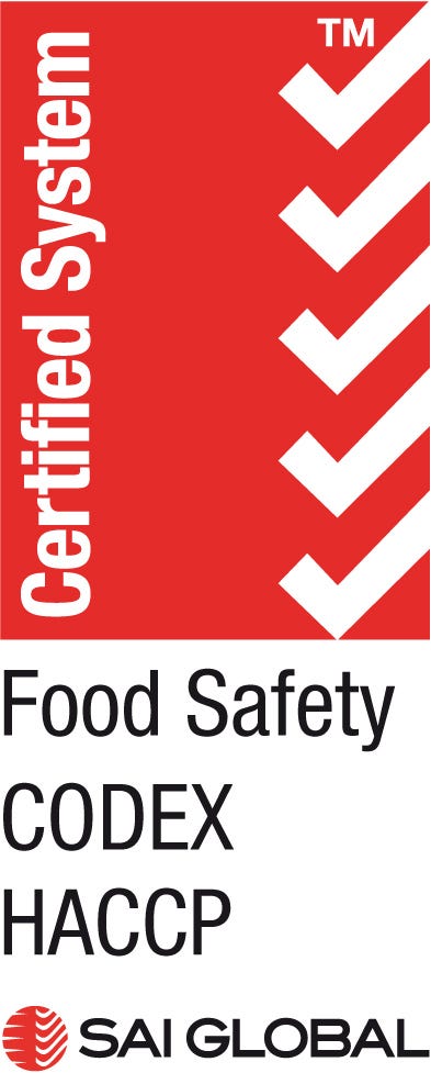 HACCP Certification Logo