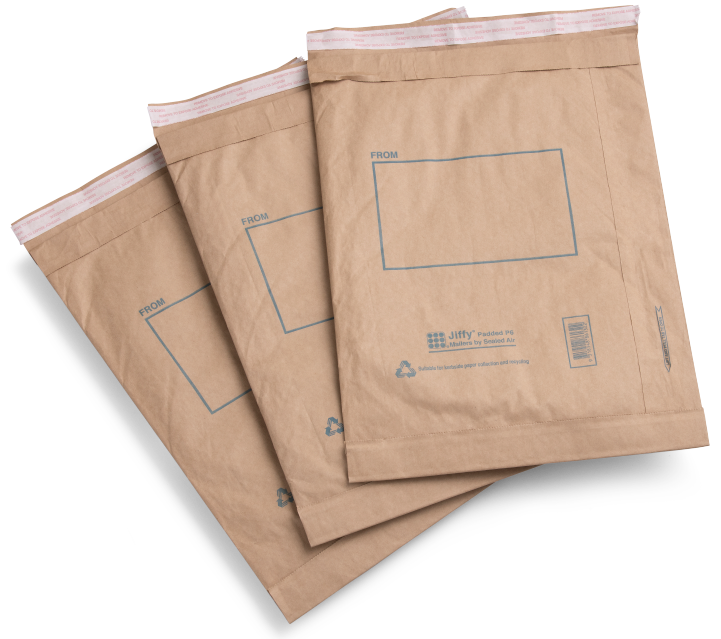 Jiffy Padded Bags Brown