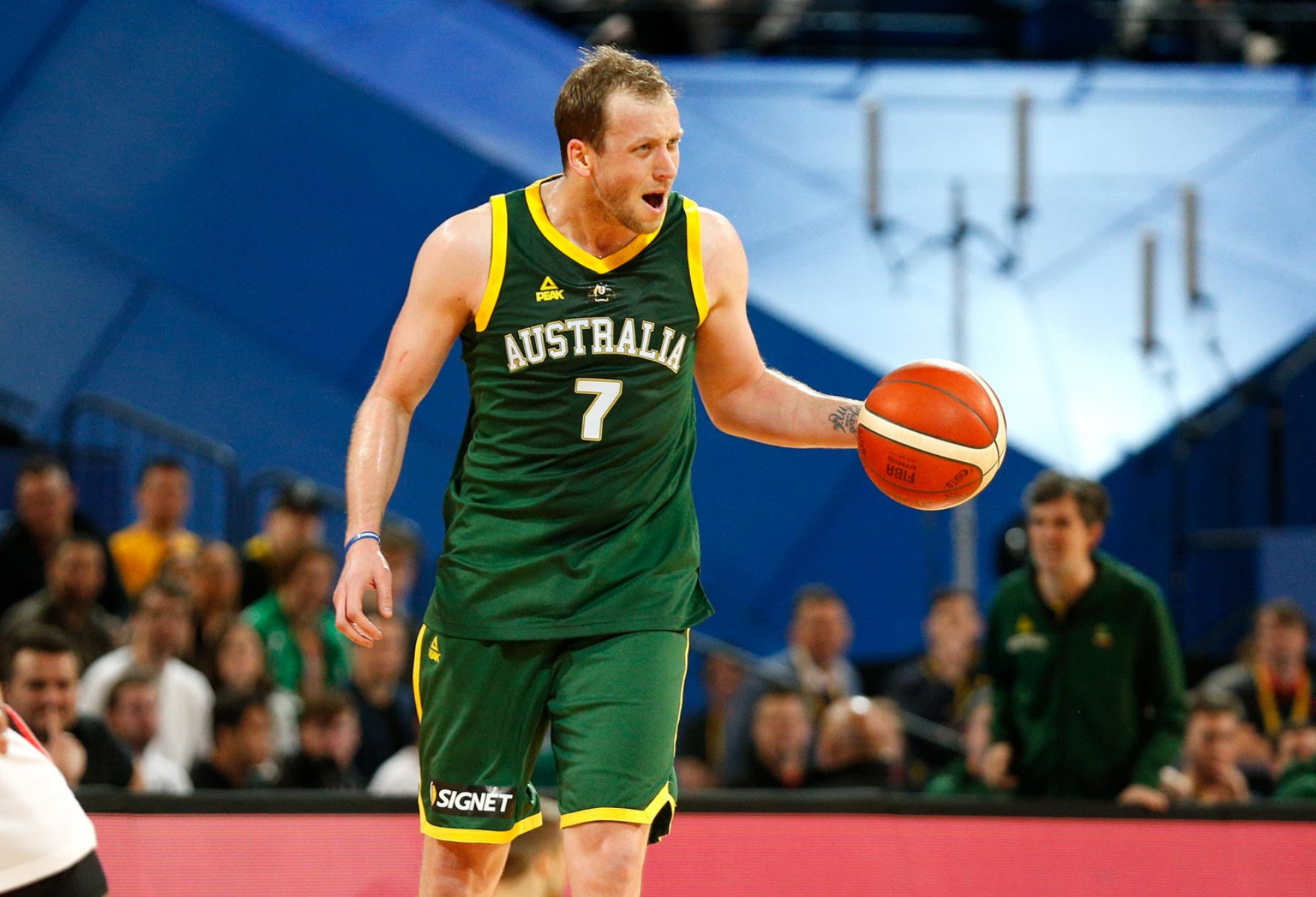 Joe Ingles Aussie Boomers player