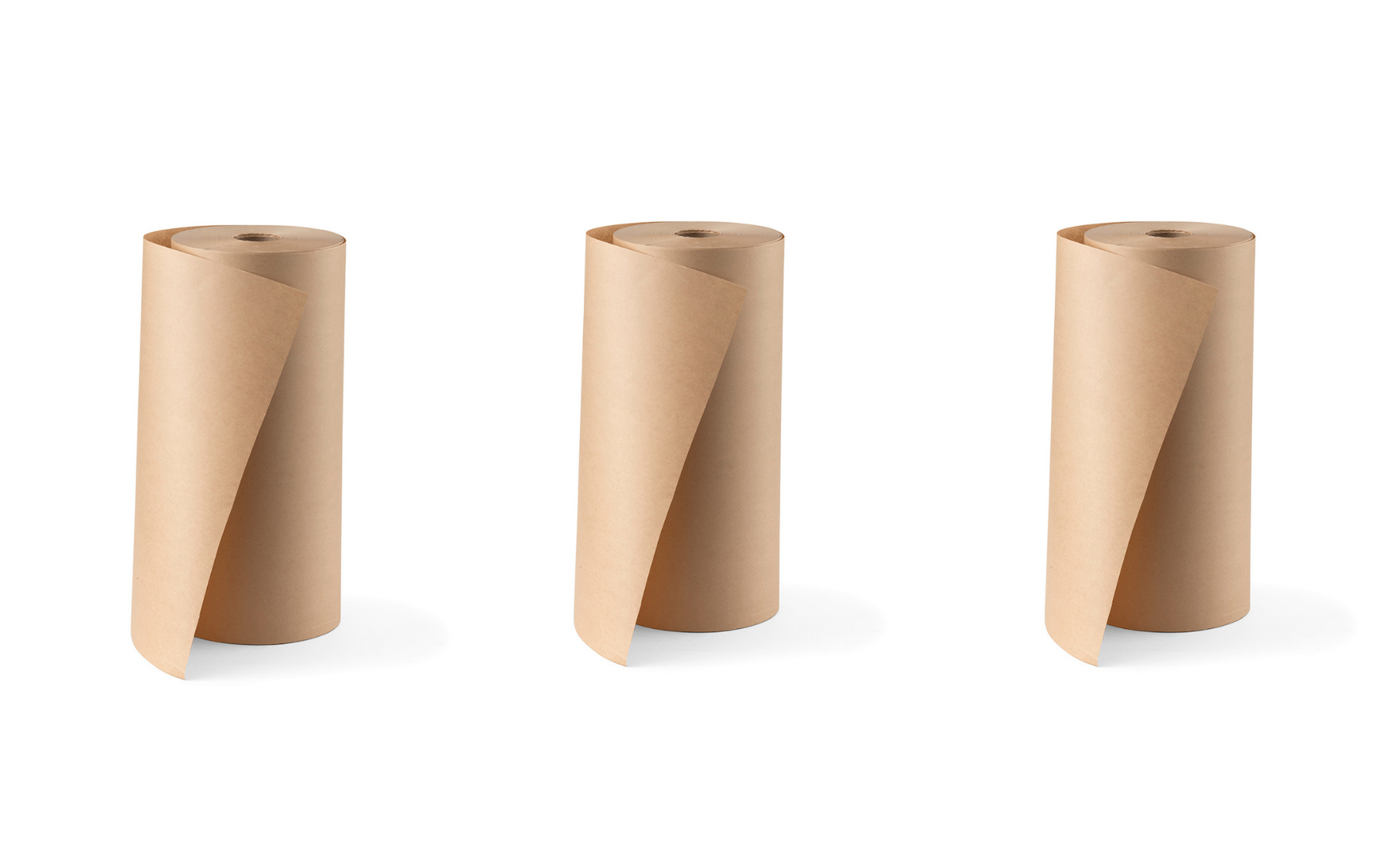 Kraft Wrapping Paper Rolls