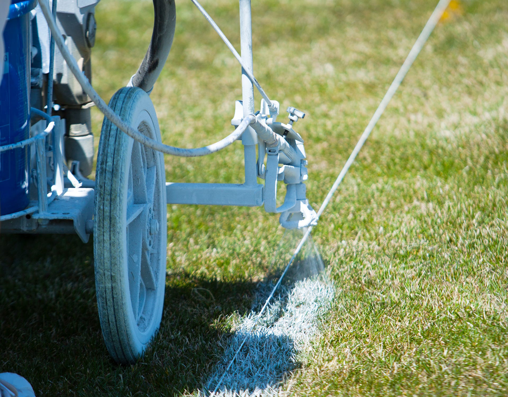 Marking Field with Signet's Own Field Marking Paint