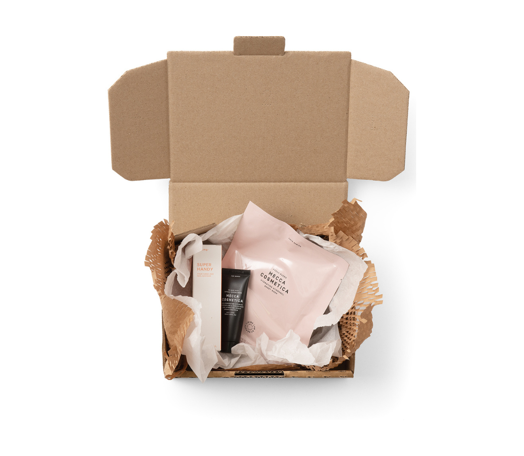 Mecca Products in Signet Mailing Box