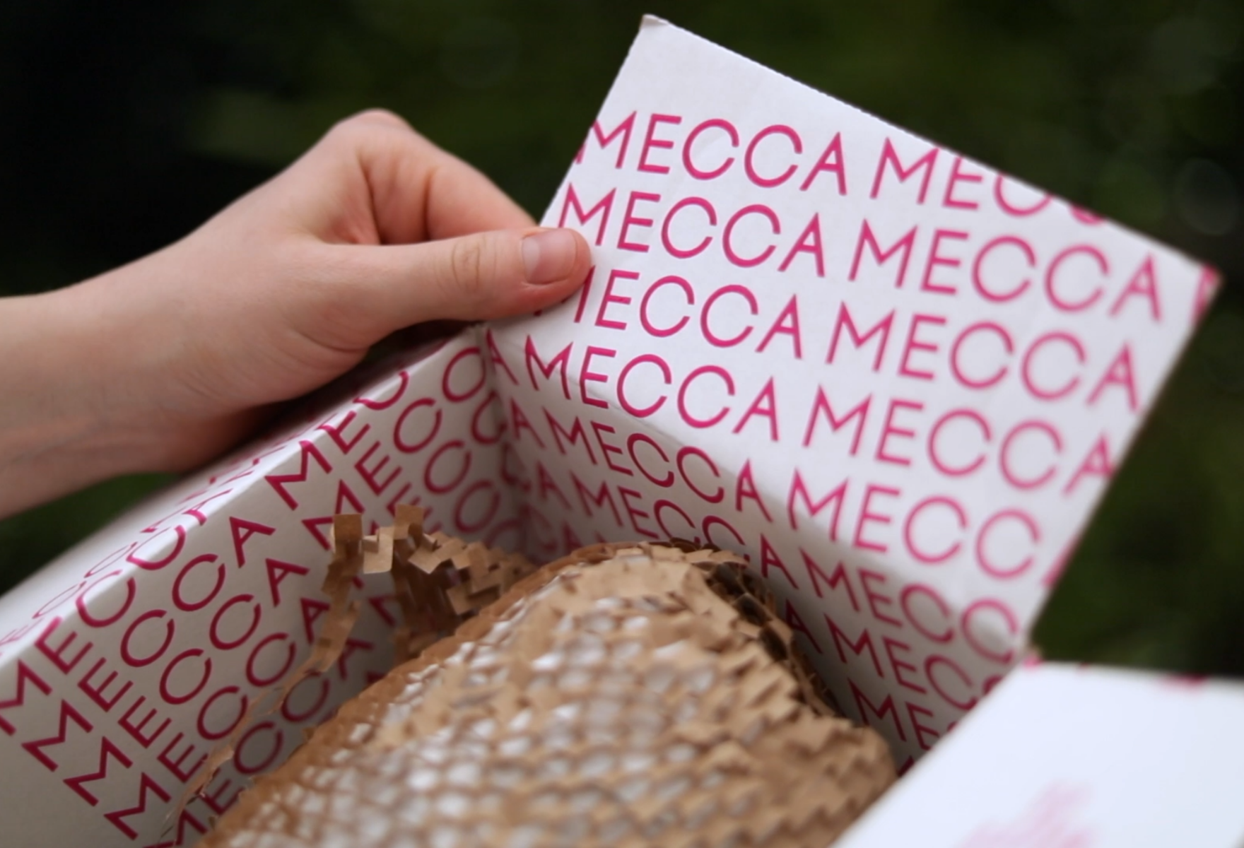 Mecca carton with geami