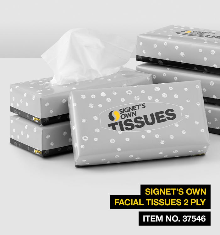 Signet's Own Facial Tissue 2 Plys