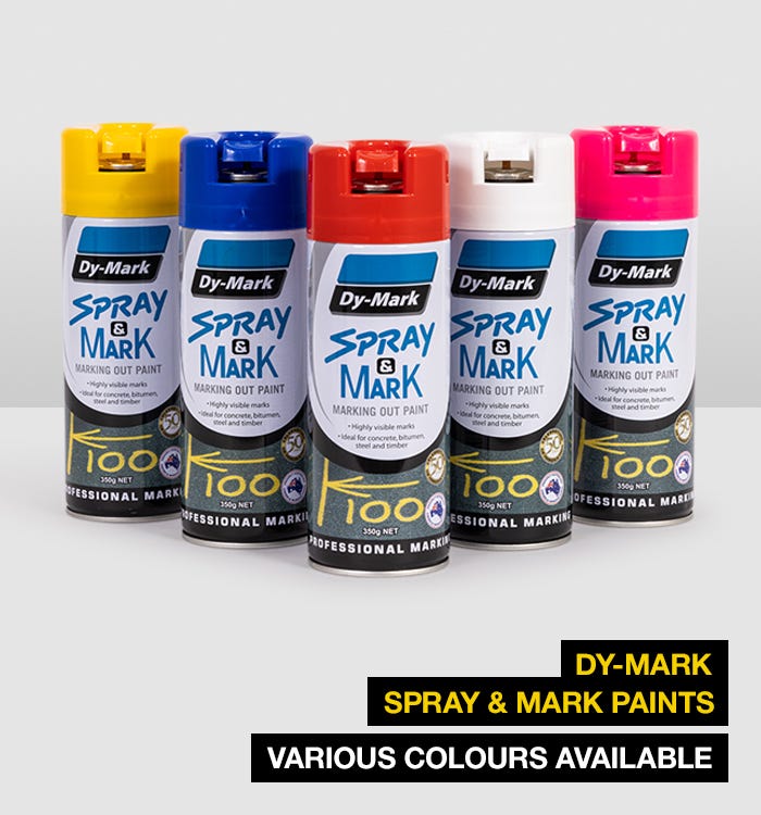 Dy-Mark Spray & Mark Paints - Various Colours Available