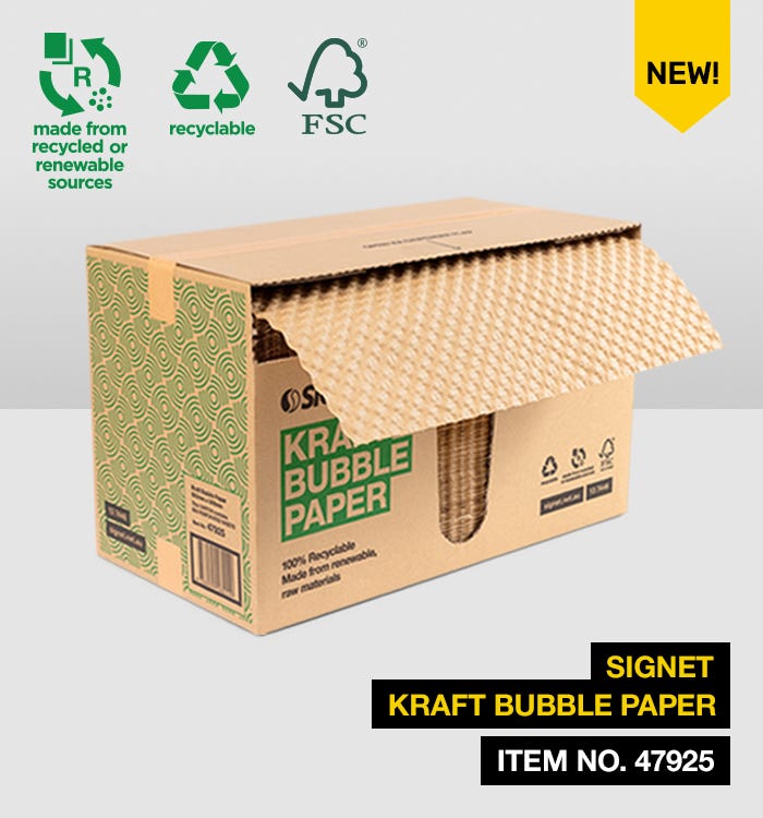 Signet Kraft Bubble Paper IT#47925