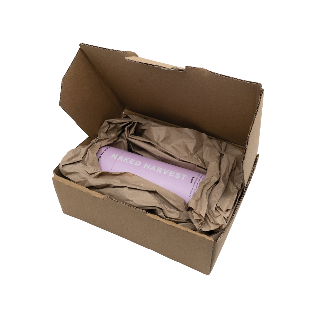 Naked Harvest Product Wrapped in Signet Fillpak