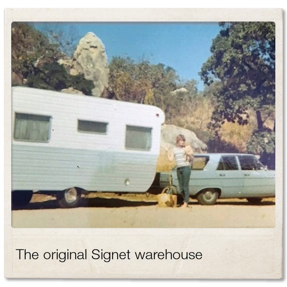 The original Signet warehouse