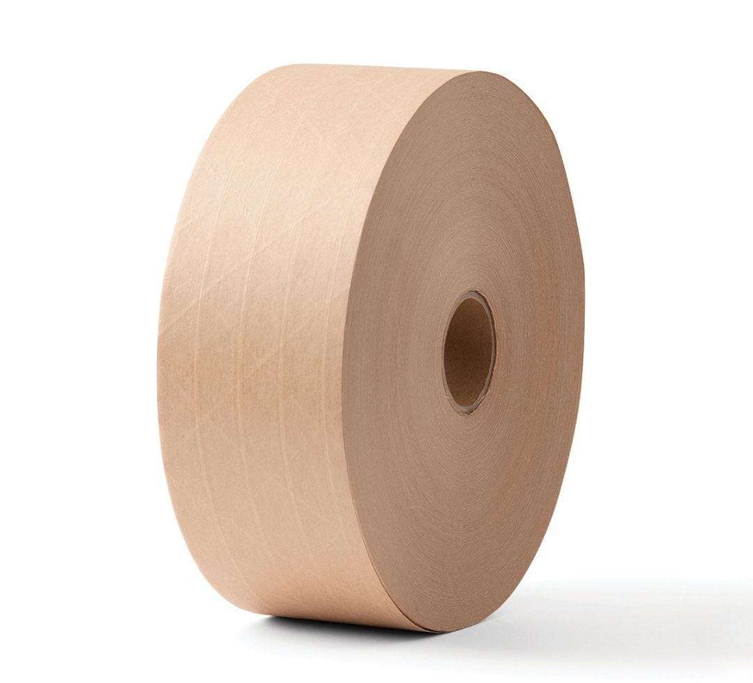 Water Activated Tape Roll