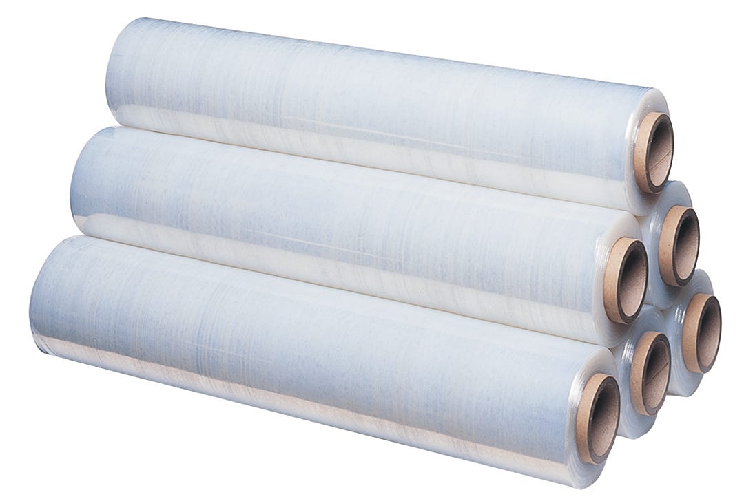 Rolls of Cast Pallet Wrap