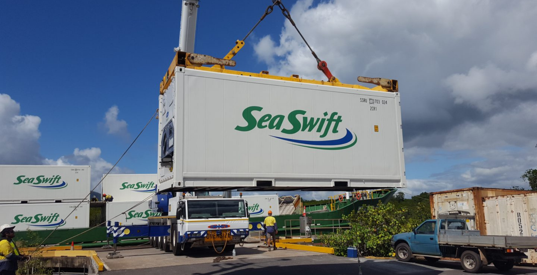 Sea Swift Shipping Container