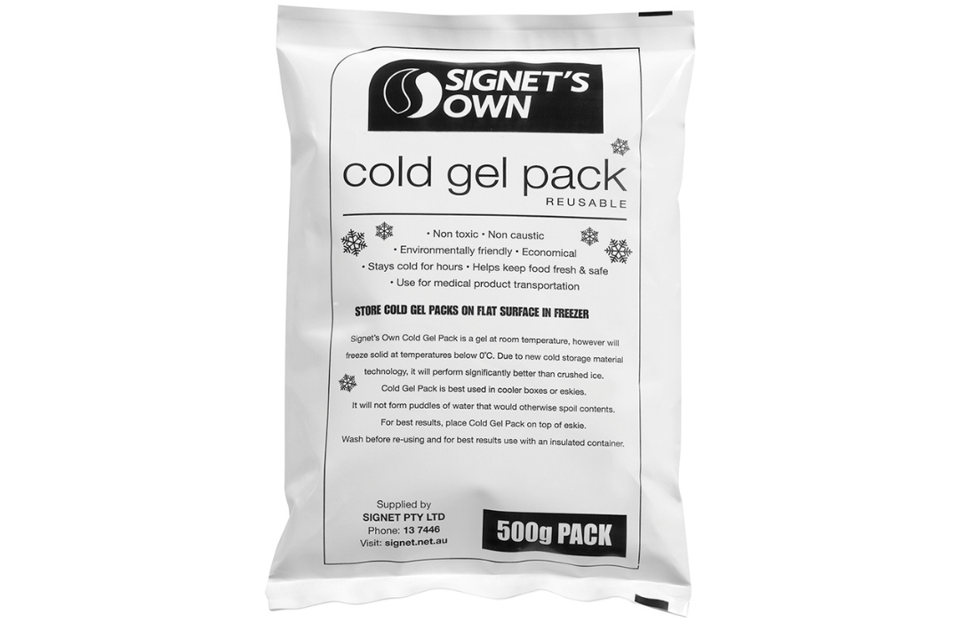 Signet's 500g Cold Gel Pack