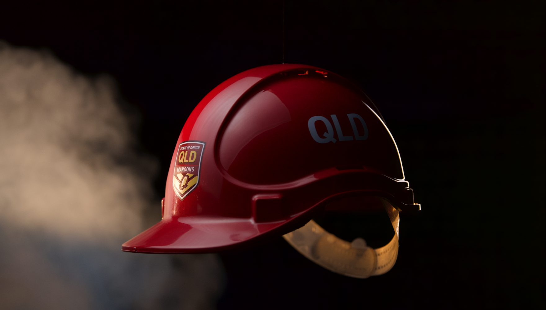 Signet's Qld State of Origin Hard Hat