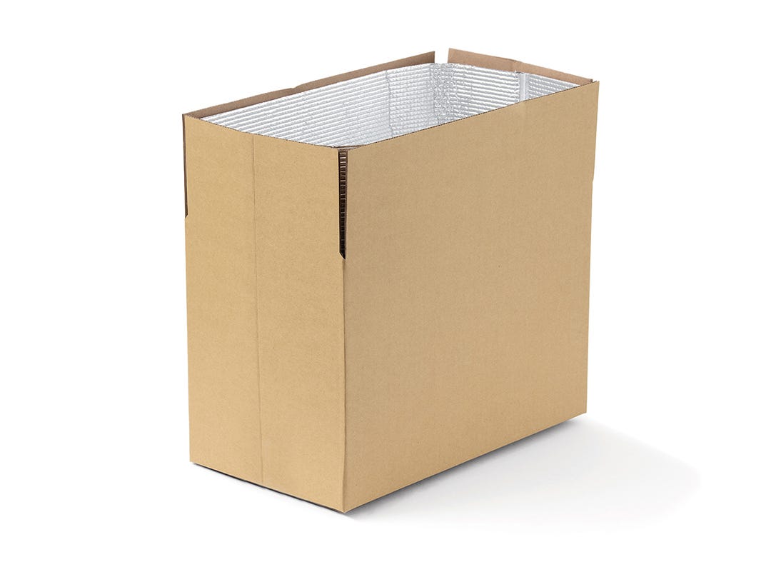 Signet's Cool Cartons For Cold Chain Food Packaging