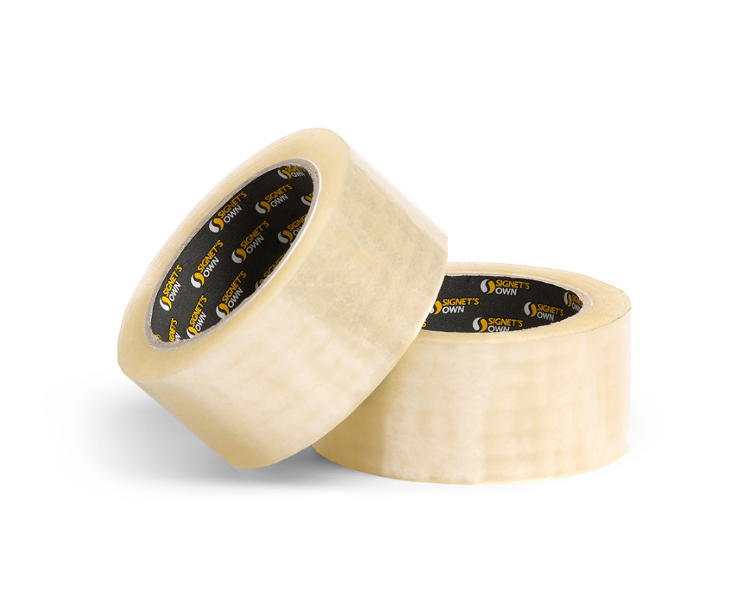 Signet's Own Hot Melt Hand Packaging Tape Signet's Own Hot Melt Hand Packaging Tape