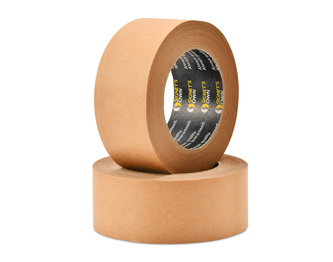 Signet's Own Kraft Paper Tape