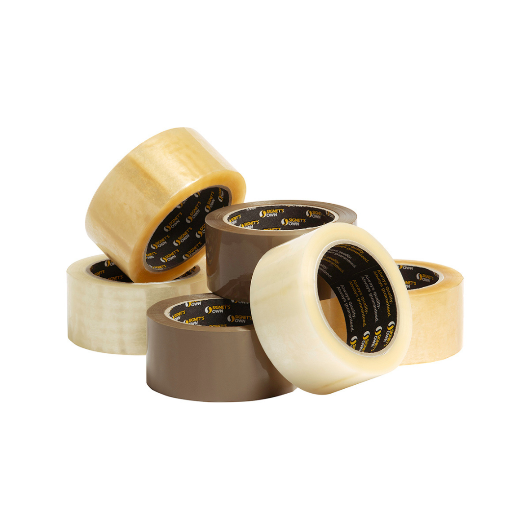 Signet's Own Rubber Hand Packaging Tape