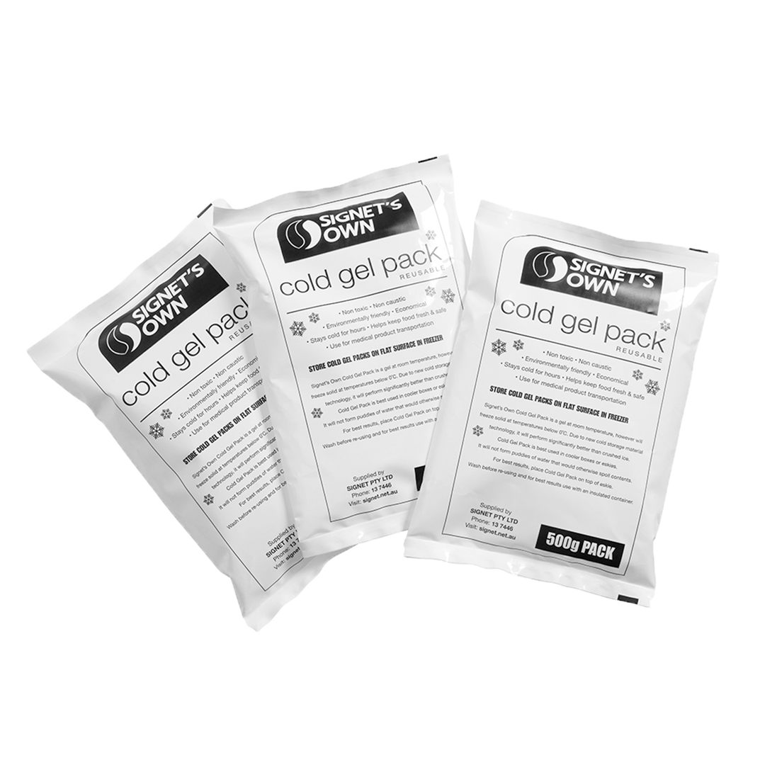 Signet's Own Cold Gel Packs