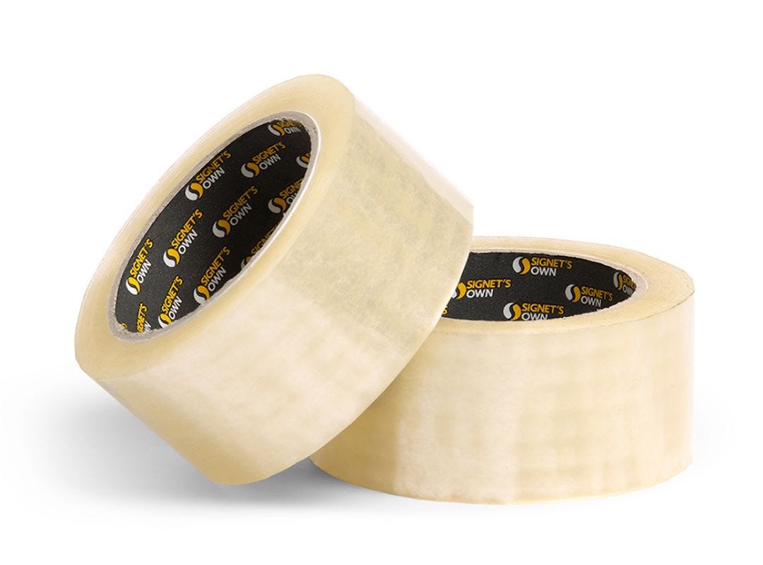 Signet's Own Hot Melt Synthetic Packaging Tape