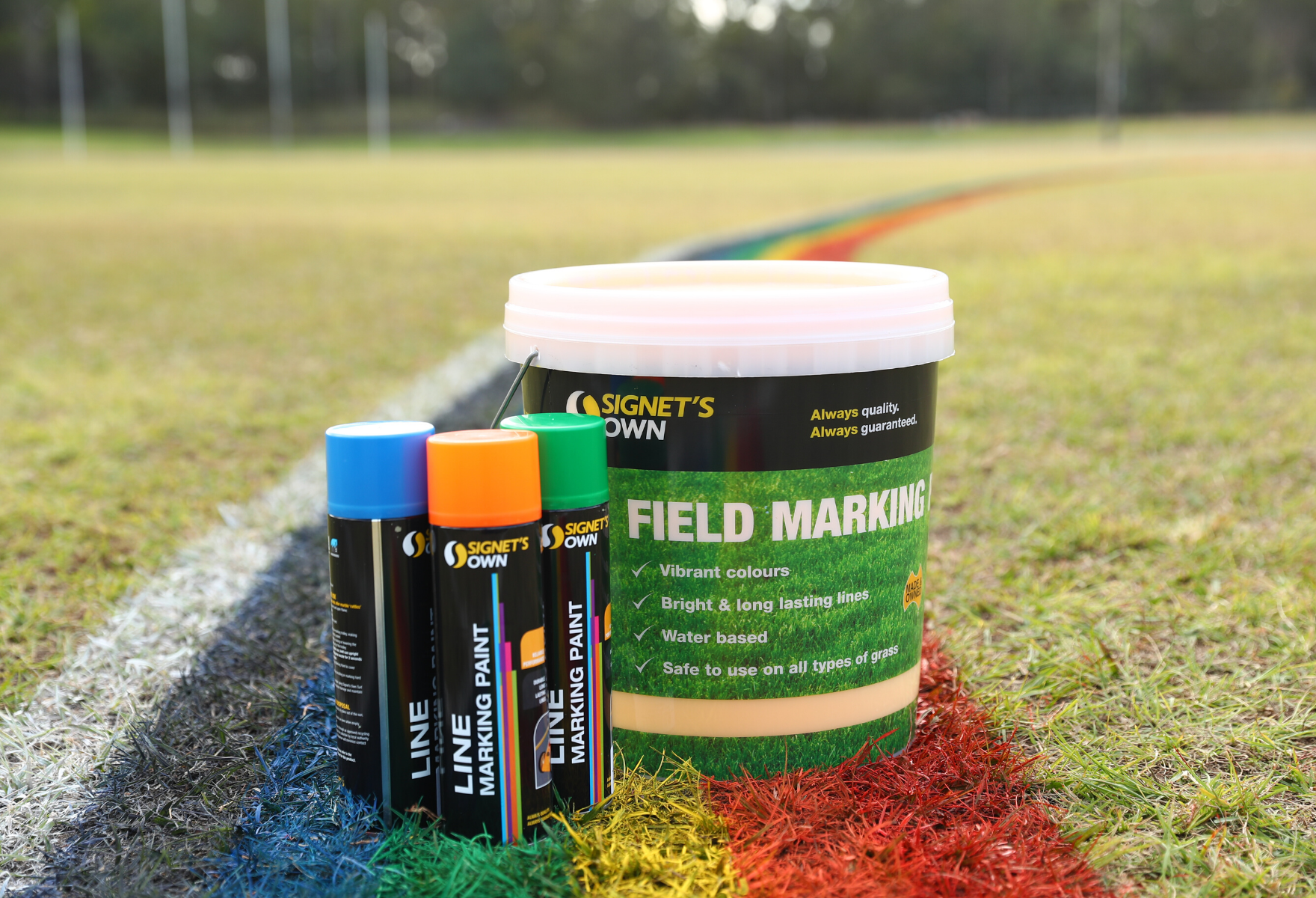 Signet's Own Line and Field Marking Paint