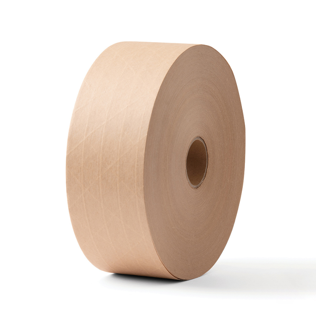 Signet's Eco-Friendly Water Activated Tape