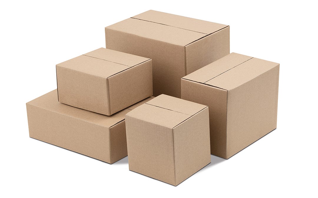 Signet Shipping Boxes