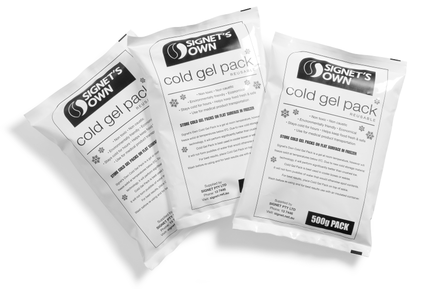 Signet's Own Cold Gel Packs