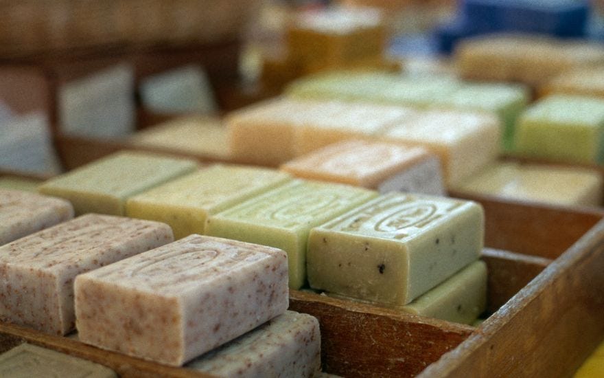 Soap Display