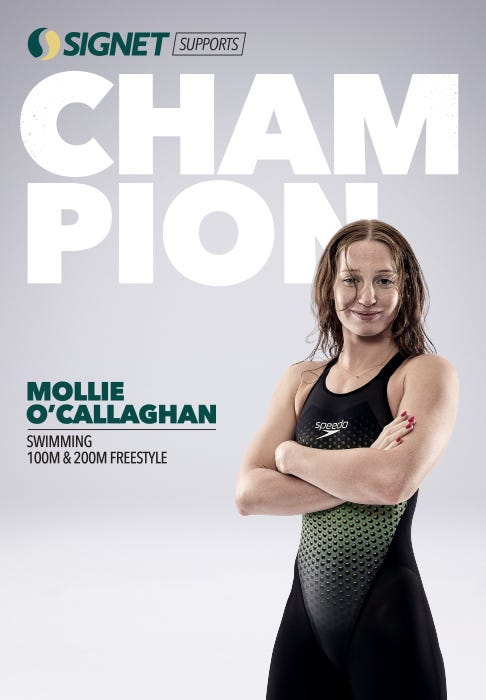 Signet Supports Mollie O'Callaghan