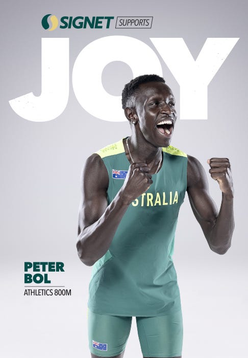 Signet Supports Peter Bol