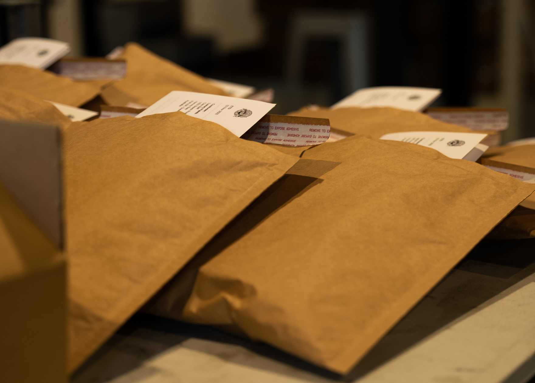 The Bearded Chap products in Signet Honeycomb Mailers