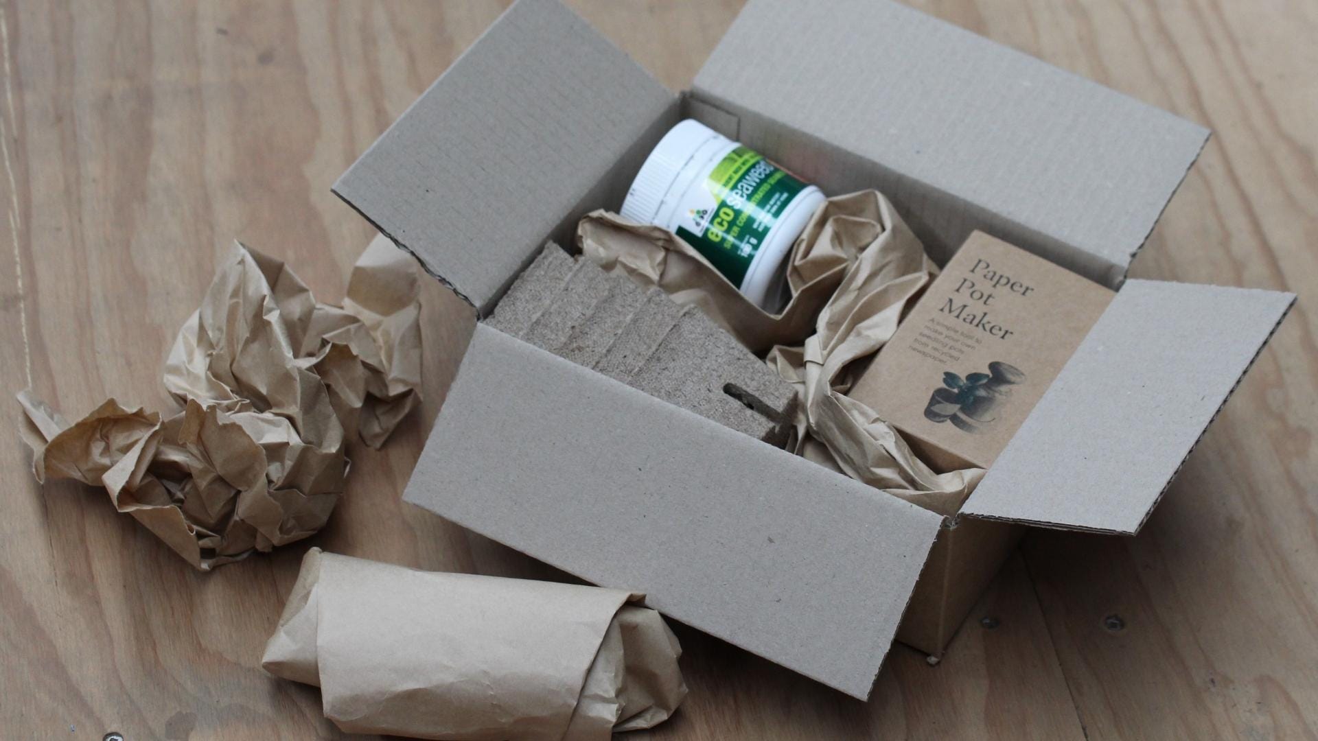 The Seed Collection products in Signet packaging