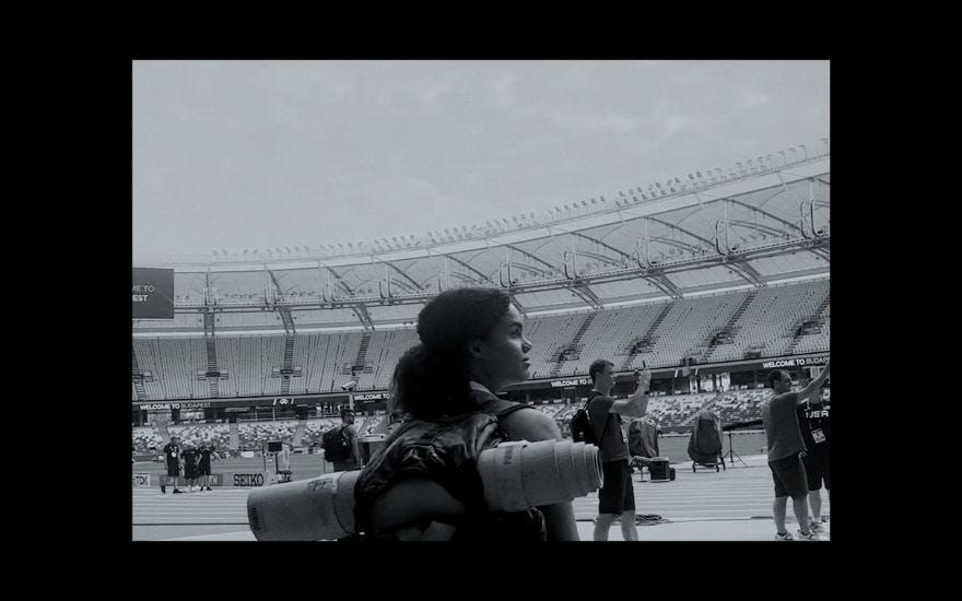 Torrie Lewis at World Championships