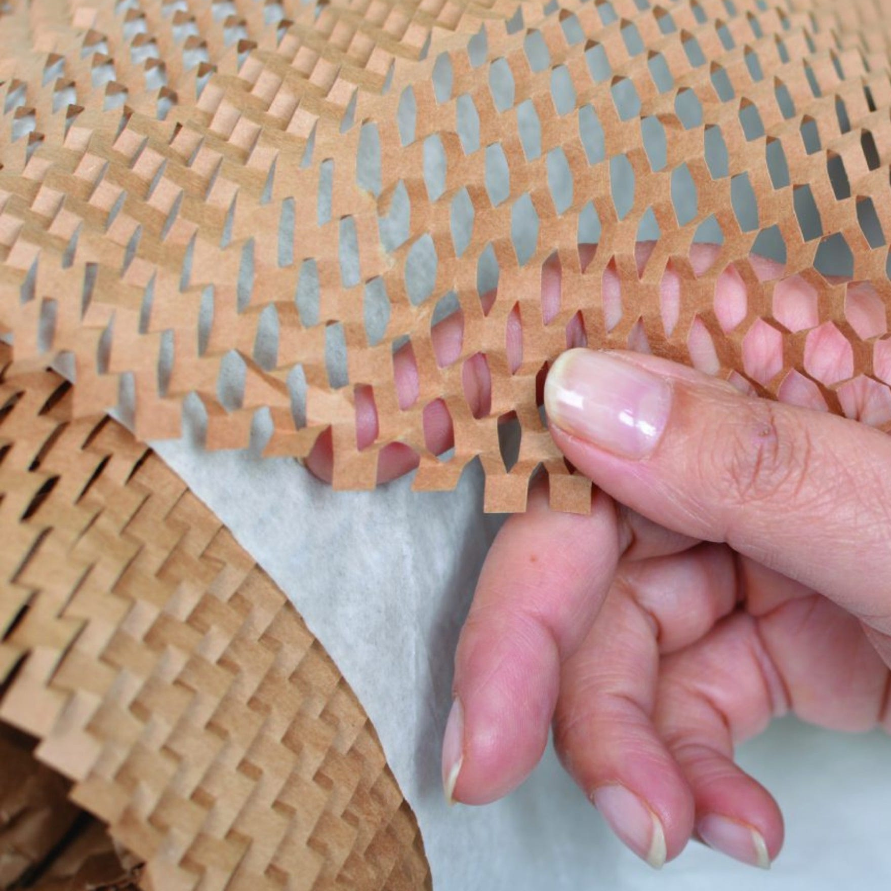 Recyclable, biodegradable, and compostable Geami