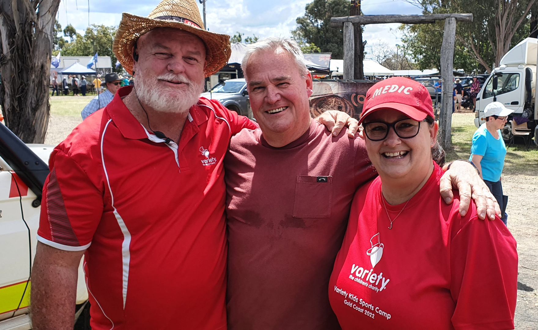 variety 4wd adventure volunteers