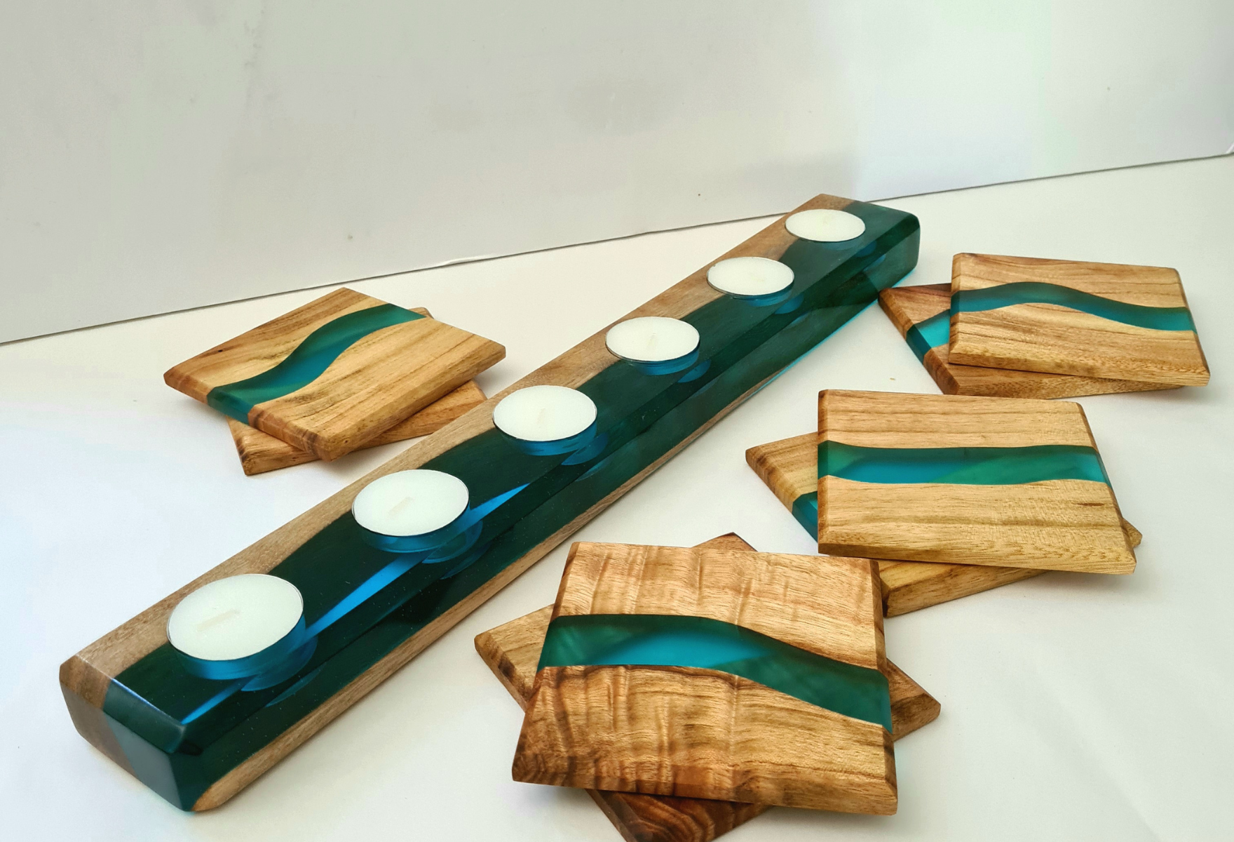 Wood Grain Designs Resin Wooden Chopping Boards