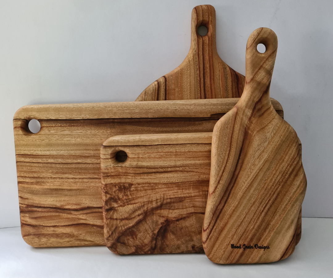 Wood Grain Designs Premium Cutting Boards
