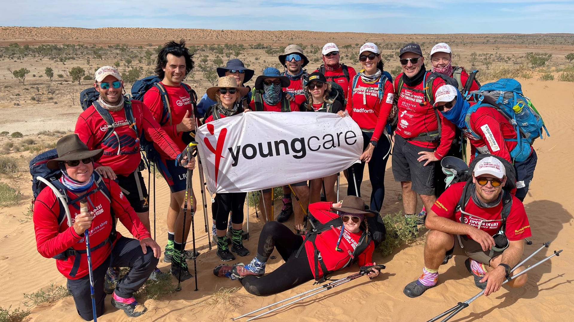 Youngcare Simpsons Desert Challenge Team